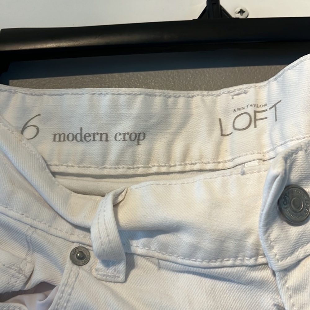 White Jeans - Picture 2 of 3